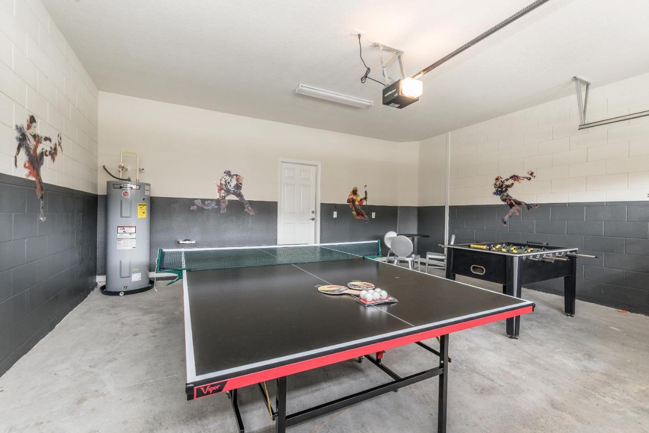 Large Villa Wprivate Pool Game Room Waterpark Kissimmee Exterior photo
