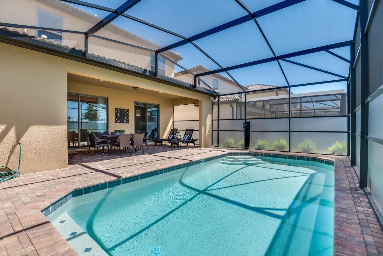 Large Villa Wprivate Pool Game Room Waterpark Kissimmee Exterior photo